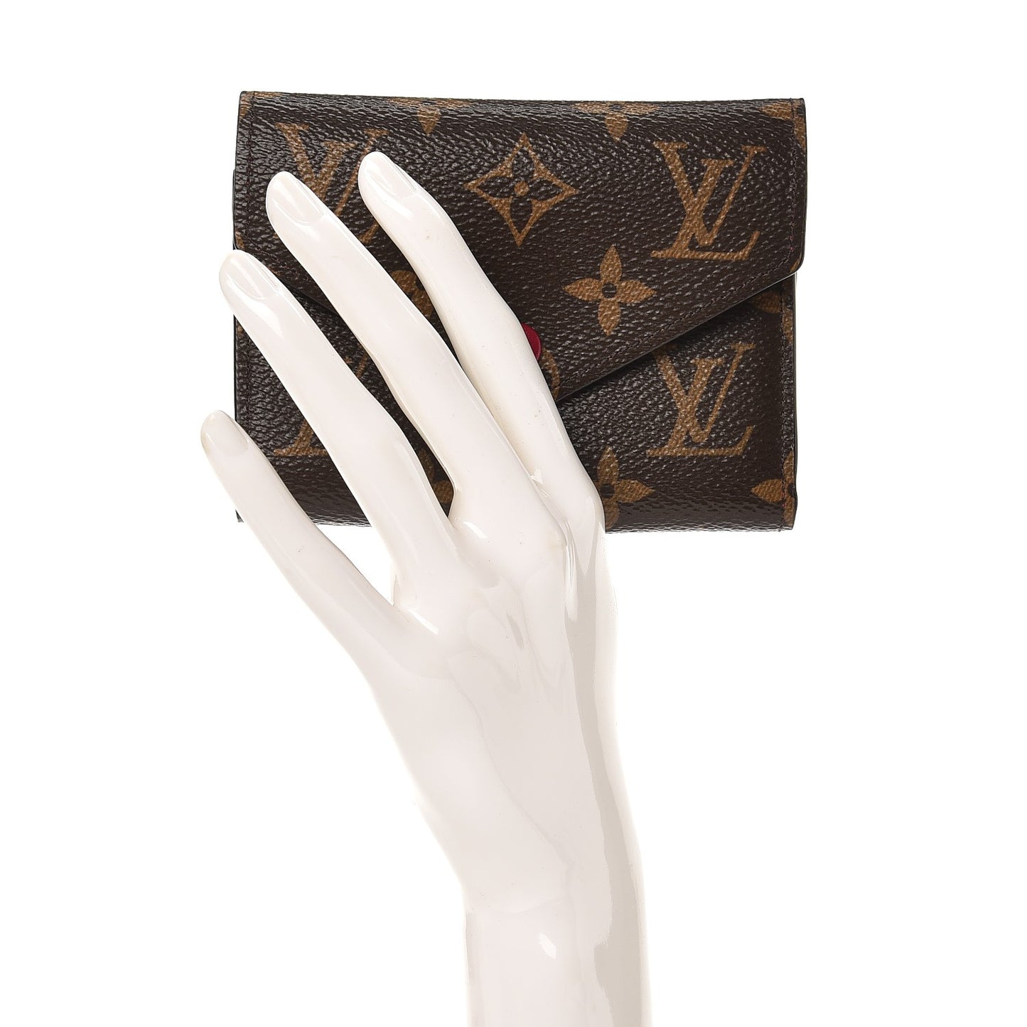 Monogram Victorine Wallet Fuchsia