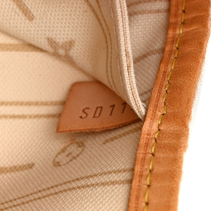 Louis Vuitton Damier Azur Neverfull MM 7 of 11