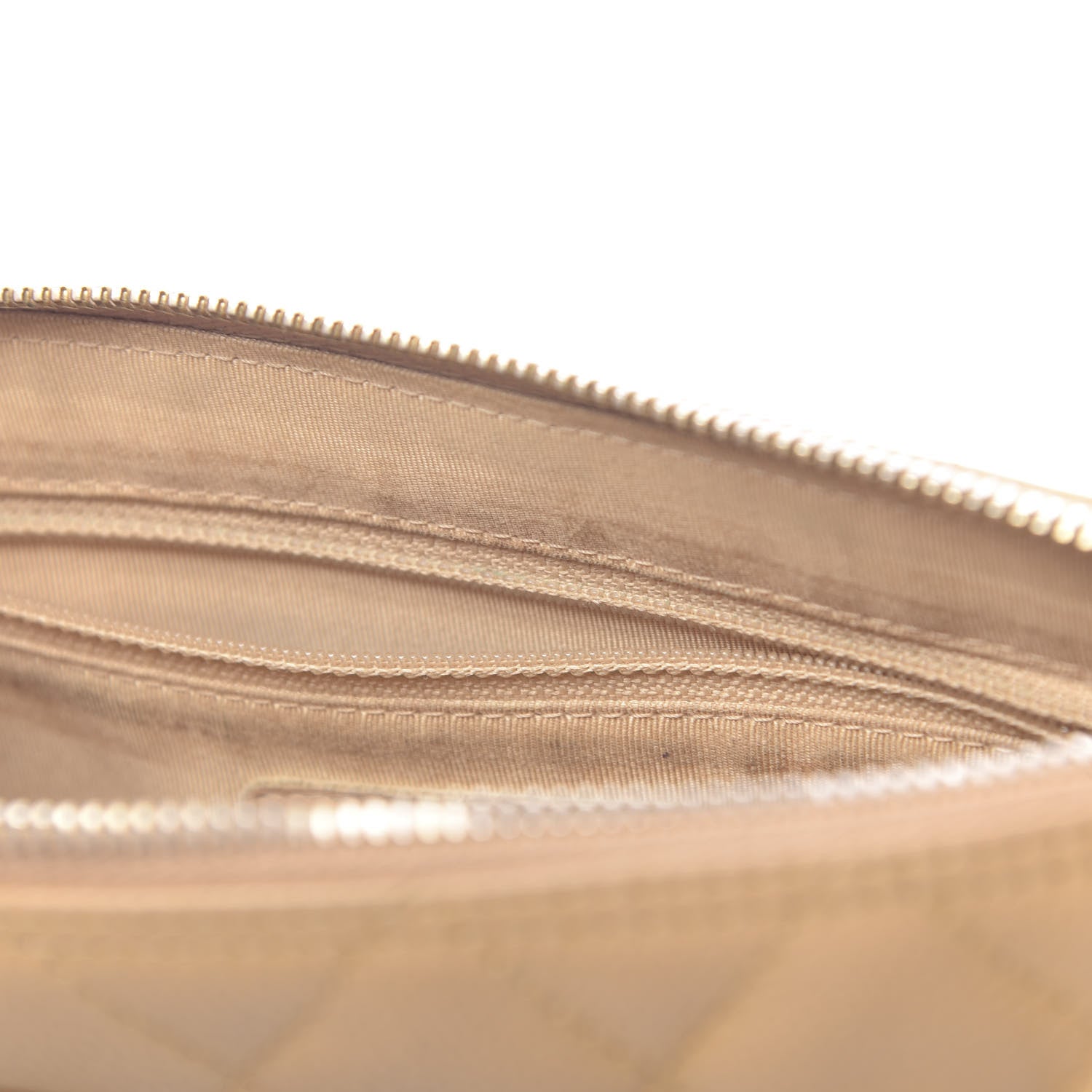 Chanel Caviar Quilted Timeless CC Shoulder Bag Beige 15 of 15
