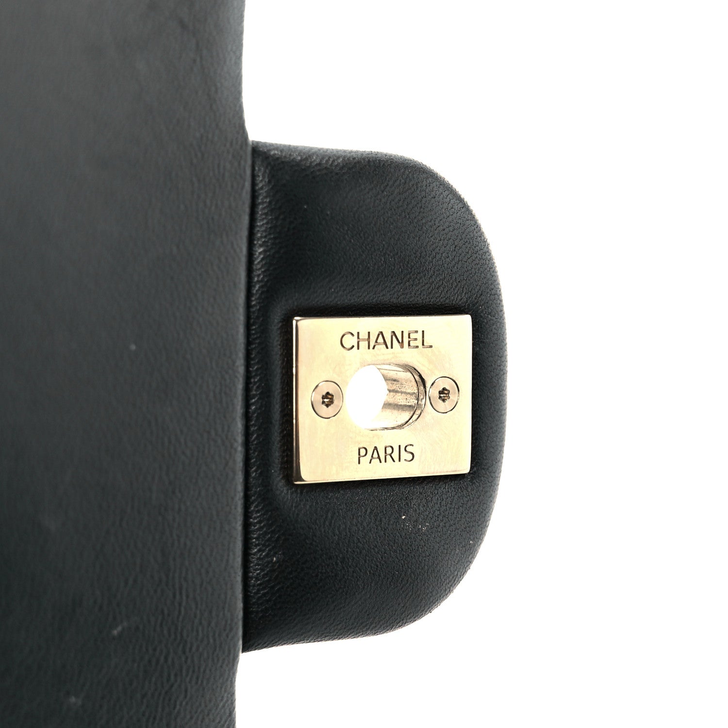 Chanel Lambskin Quilted Mini Rectangular Flap Black 6 of 12