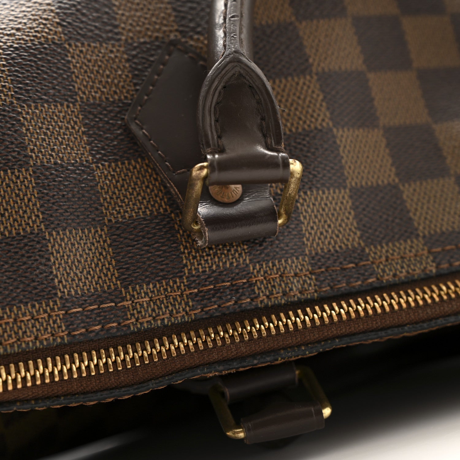 Louis Vuitton Damier Ebene Speedy 35 14 of 14