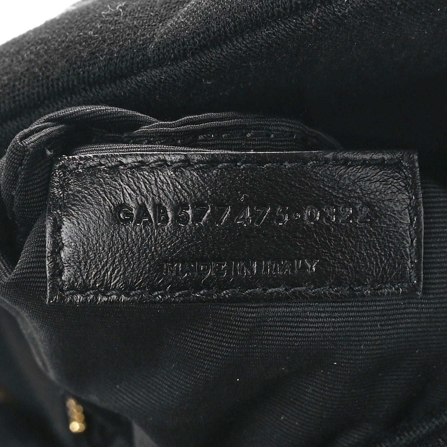 Wool Jersey Quilted Medium Loulou Puffer Monogram Chain Black