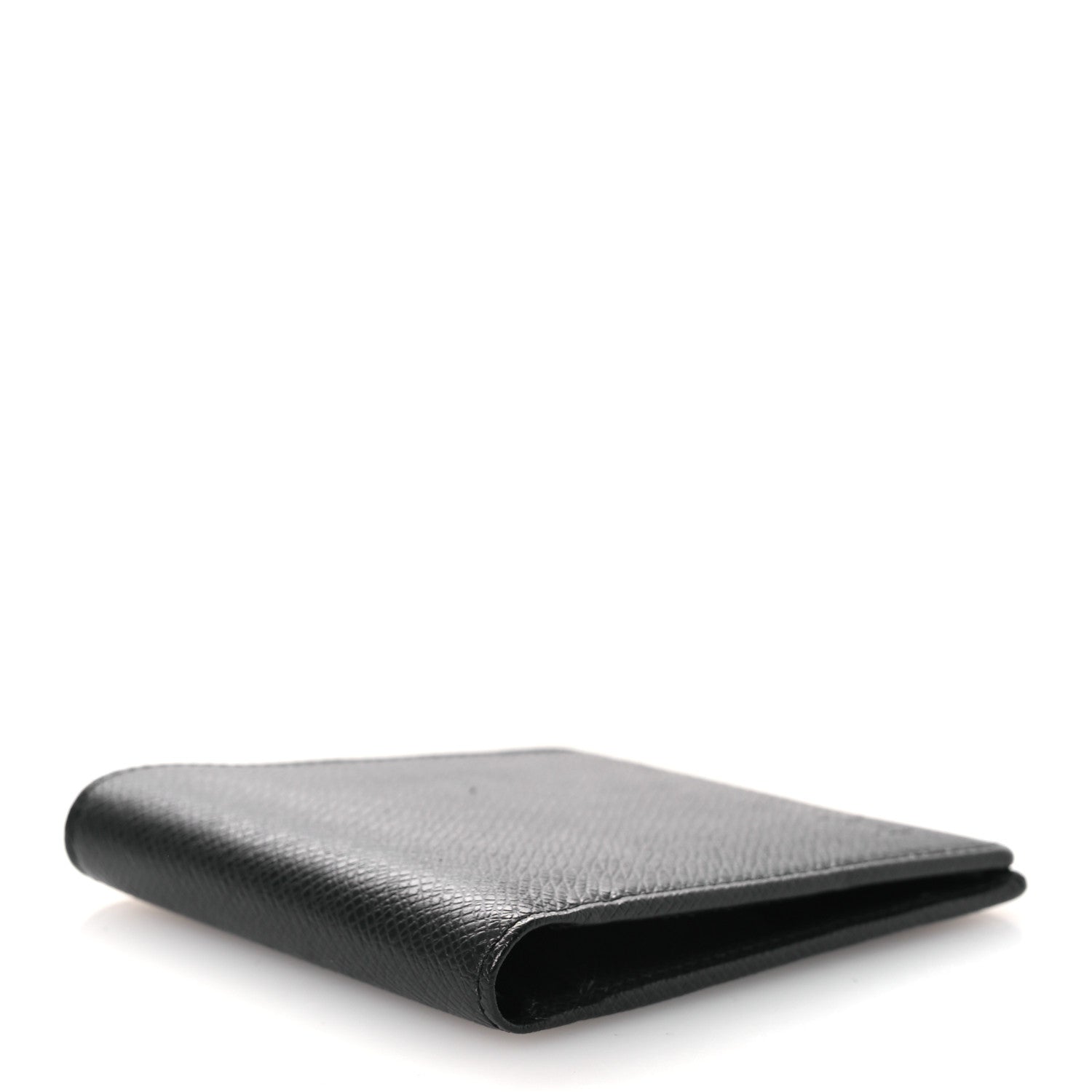Louis Vuitton Taiga Slender Wallet Black 4 of 7