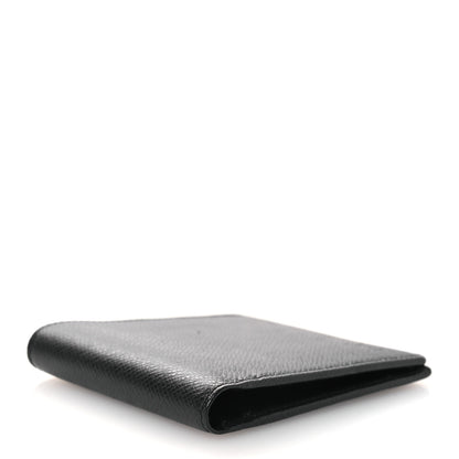 Louis Vuitton Taiga Slender Wallet Black 4 of 7