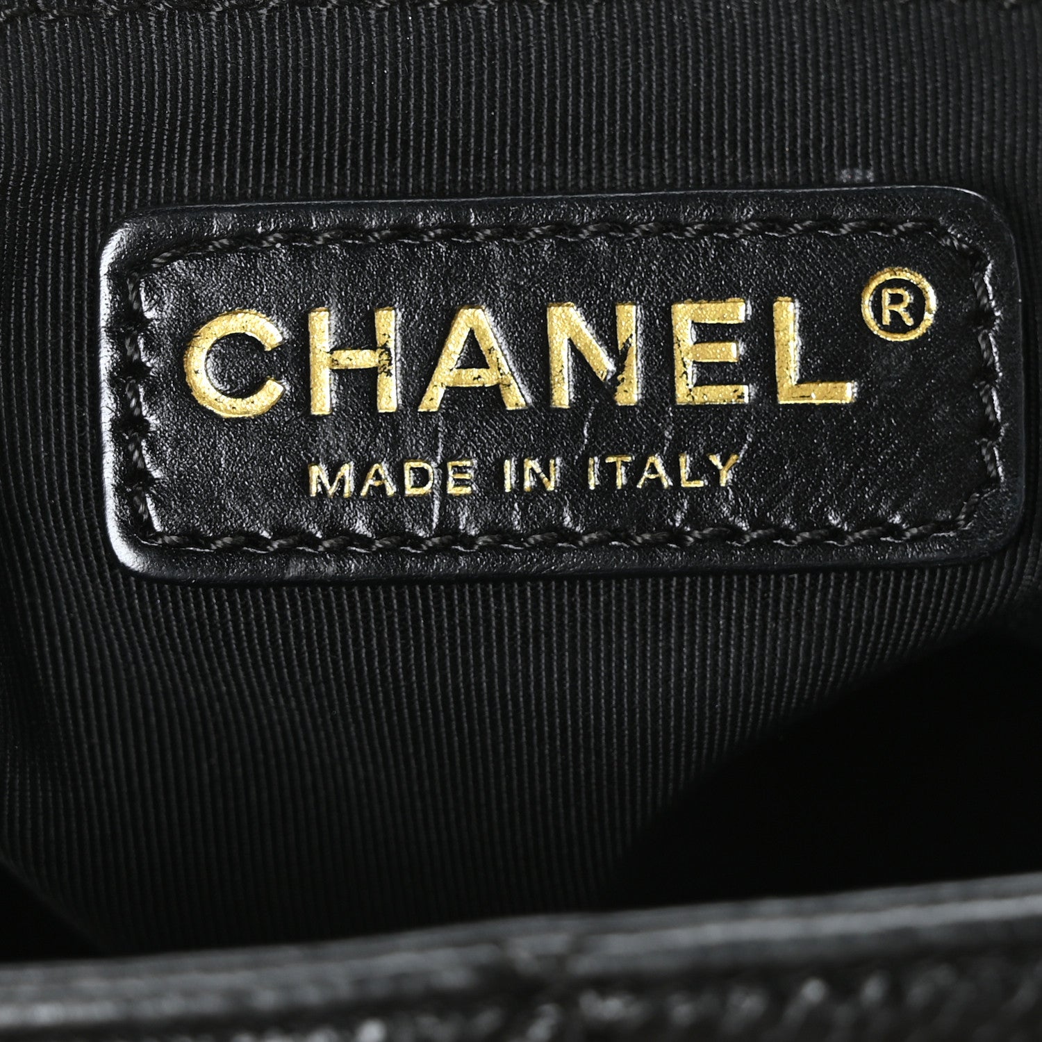 Chanel Caviar Quilted Grand Shopping Tote GST Black 7 of 18