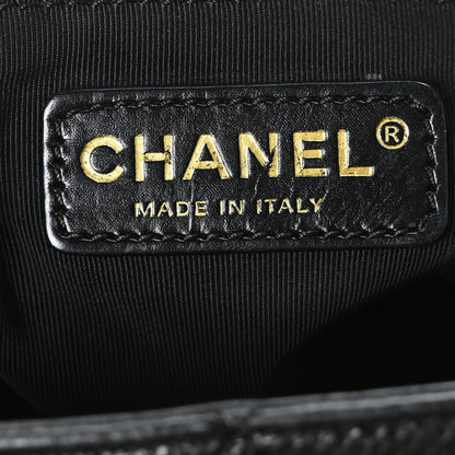 Chanel Caviar Quilted Grand Shopping Tote GST Black 7 of 18