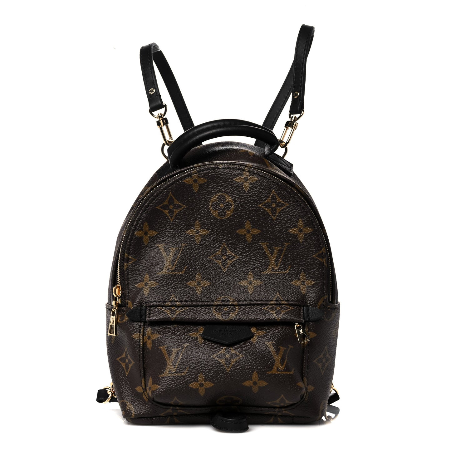 Monogram Palm Springs Backpack Mini