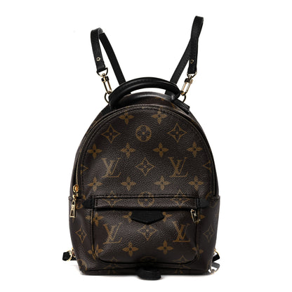 Louis Vuitton Monogram Palm Springs Backpack Mini 1 of 12