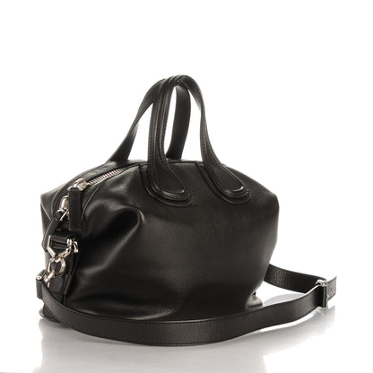 Givenchy Pebbled Calfskin Small Nightingale Black 3 of 7