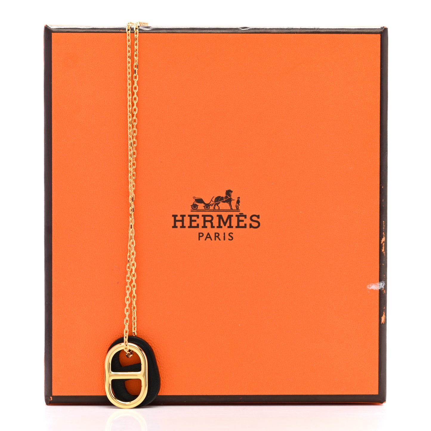 Swift O'Maillon Pendant Necklace Black
