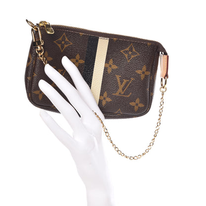 Louis Vuitton Monogram My LV Heritage Mini Pochette Accessories Ivory Black 2 of 10