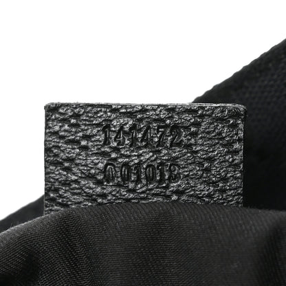 Gucci Calfskin Large Abbey Tote Black 7 of 10