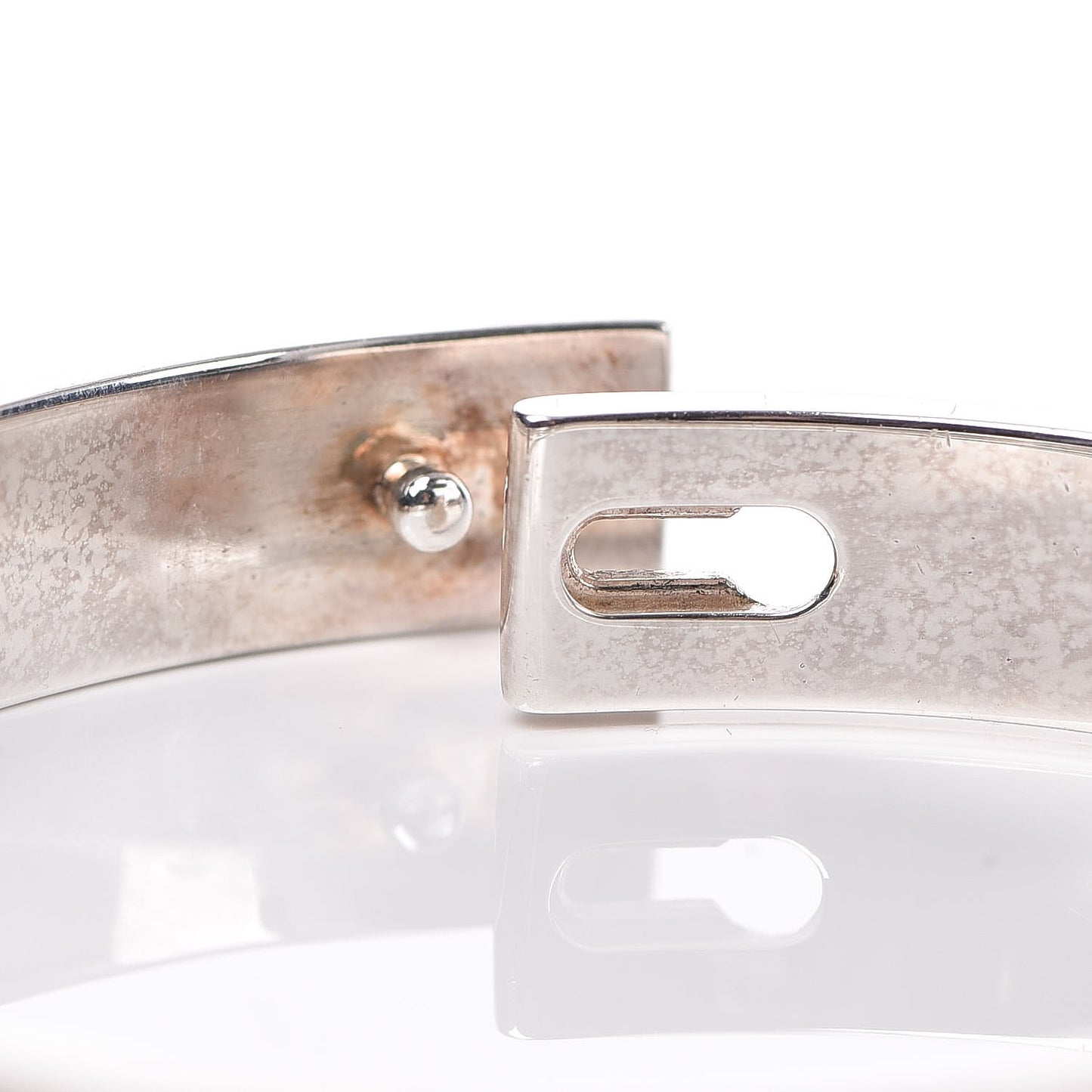 Sterling Silver PM Collier De Chien Bracelet XL