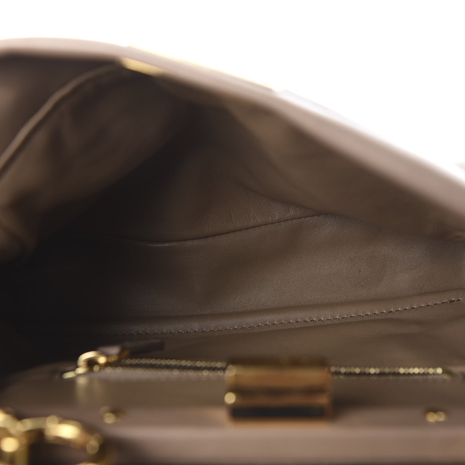 Fendi Nappa Mini Peekaboo Iconic Satchel Ratmusquet 6 of 10