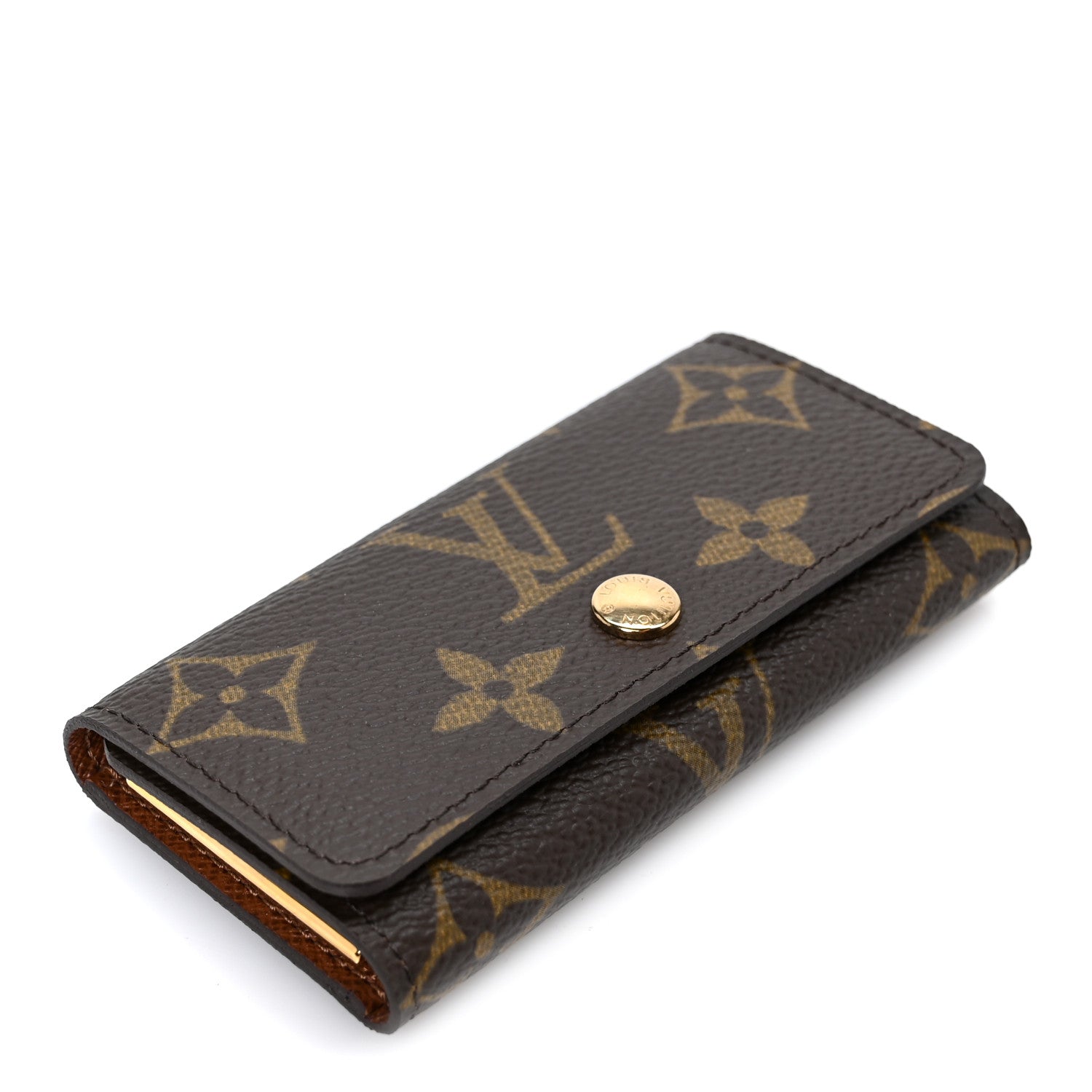 Louis Vuitton Monogram 4 Key Multicles Holder 4 of 9