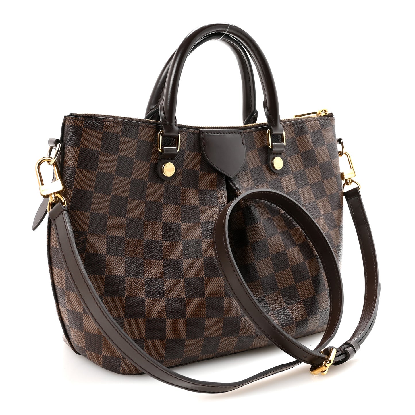 Damier Ebene Siena PM