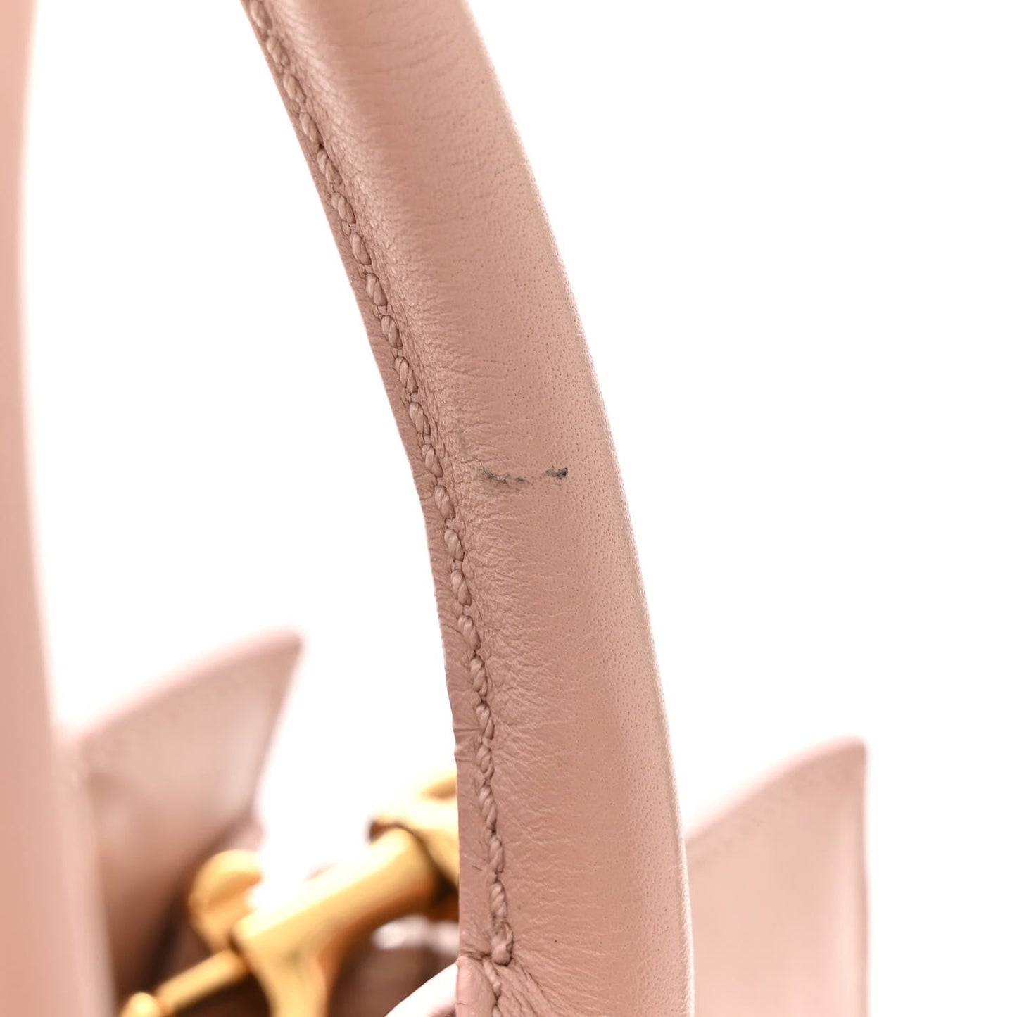 Calfskin Nano Sac De Jour Pale Pink