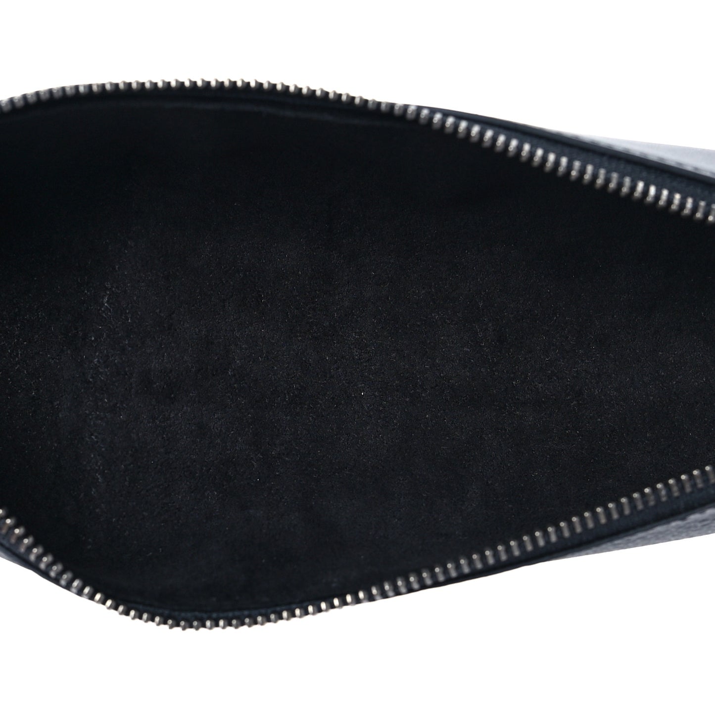 Monogram Eclipse Elizabeth Pencil Pouch Black