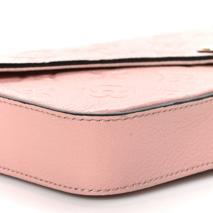 Louis Vuitton Empreinte Pochette Felicie Chain Wallet Rose Poudre 8 of 11