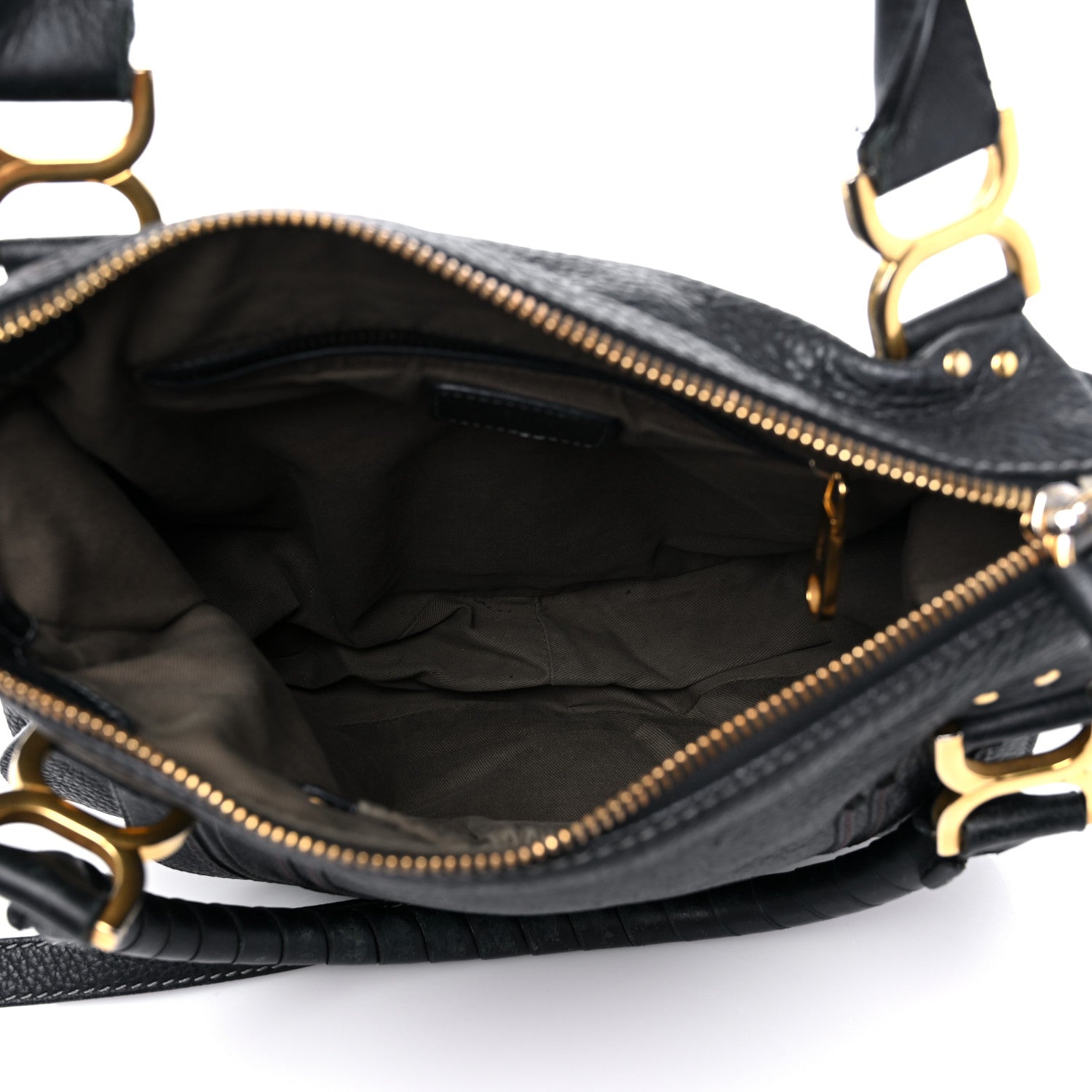 Chloe Calfskin Medium Marcie Satchel Black 5 of 21