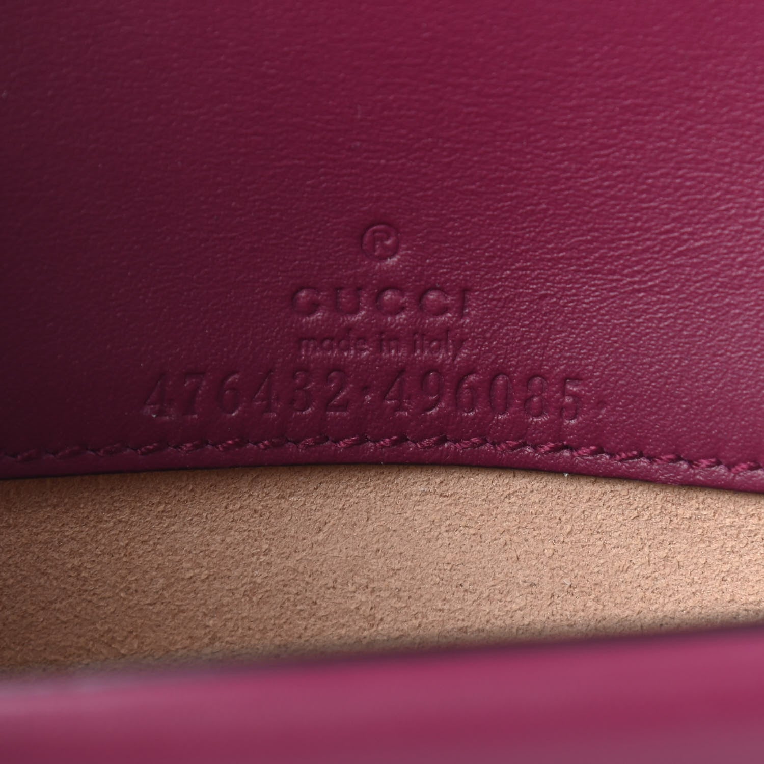 Gucci Velvet Super Mini Dionysus Shoulder Bag Fuchsia Violet Cyclamen 6 of 8