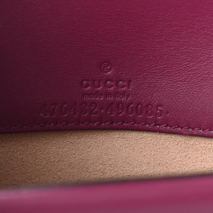 Gucci Velvet Super Mini Dionysus Shoulder Bag Fuchsia Violet Cyclamen 6 of 8