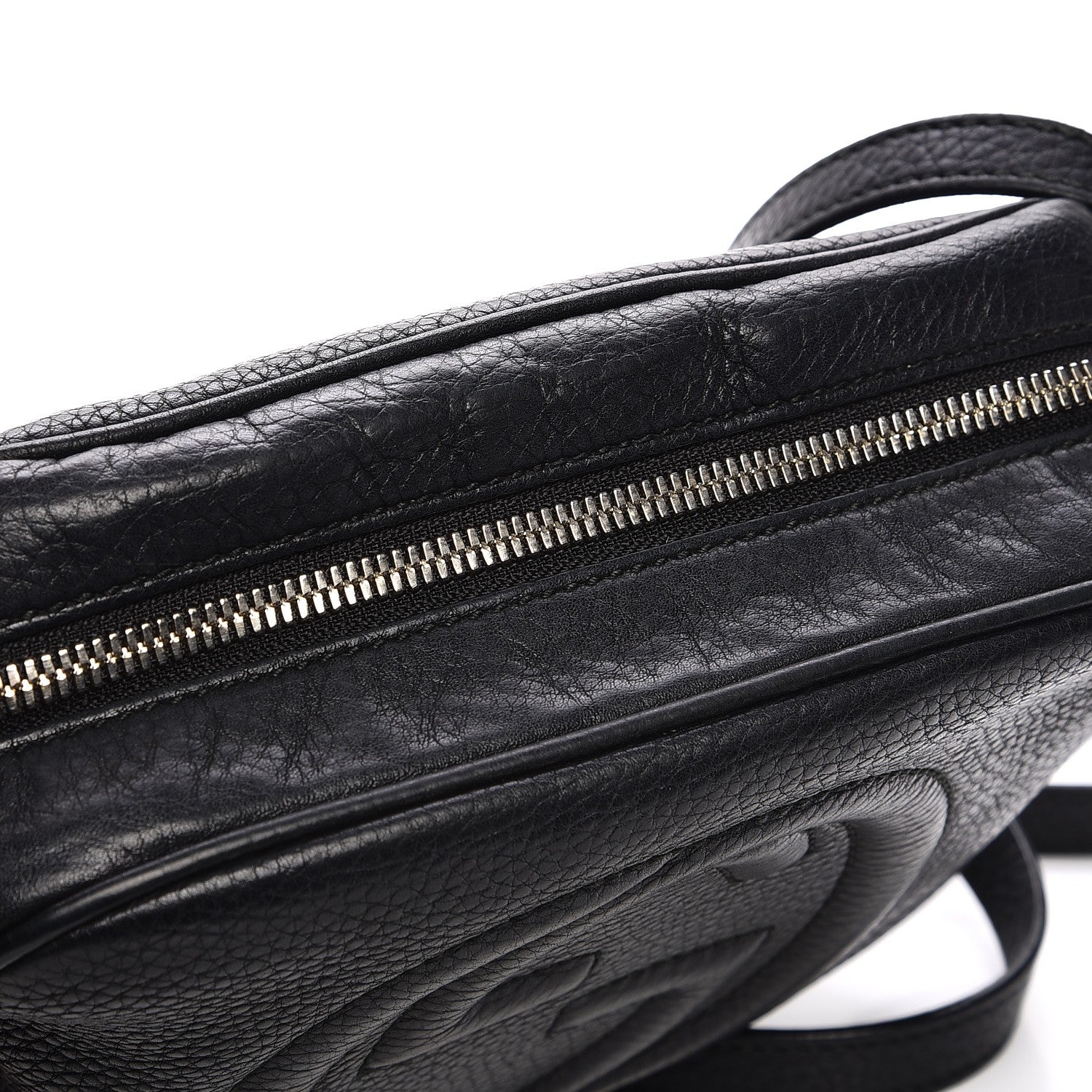 Gucci Pebbled Calfskin Small Soho Disco Bag Black 11 of 11