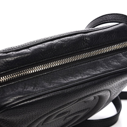 Gucci Pebbled Calfskin Small Soho Disco Bag Black 11 of 11
