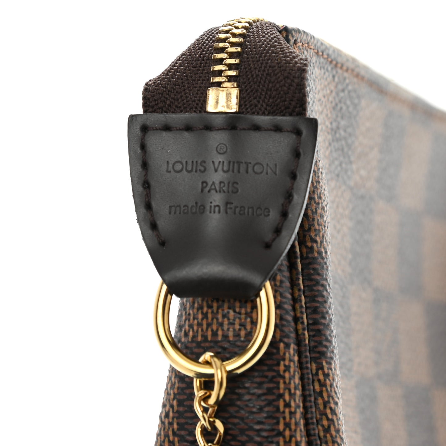 Damier Ebene Mini Pochette Accessories