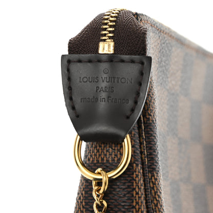 Louis Vuitton Damier Ebene Mini Pochette Accessories 5 of 9