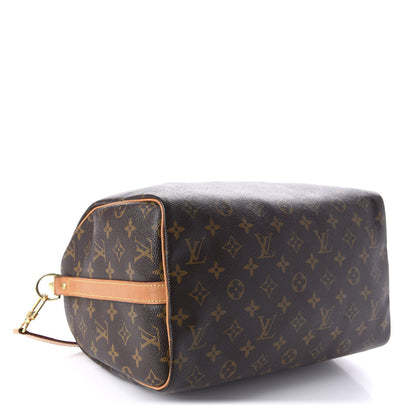 Louis Vuitton Monogram Speedy Bandouliere 30 5 of 16