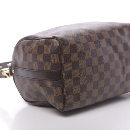 Louis Vuitton Damier Ebene Speedy Bandouliere 25 8 of 10