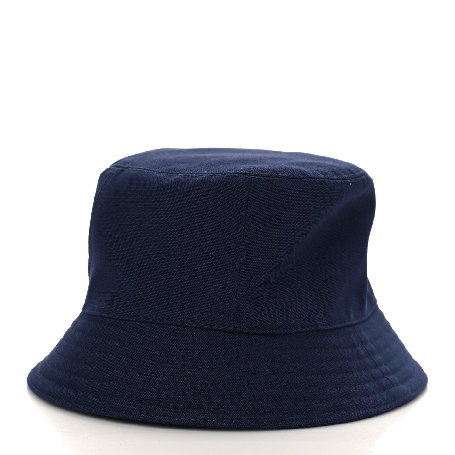 Cotton Canvas Eden Bucket Hat 57 Marine