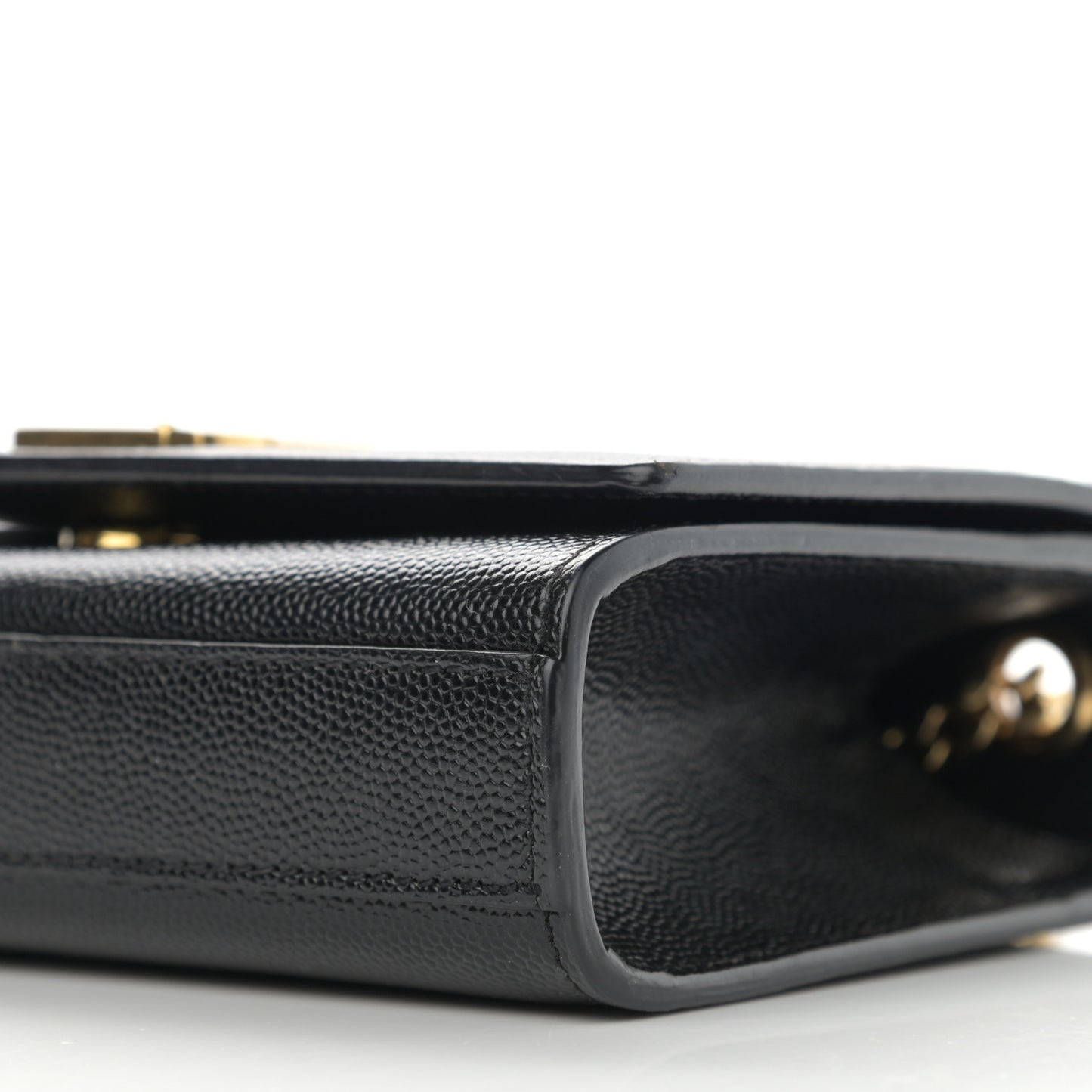 Grain De Poudre Small Monogram Kate Satchel Black