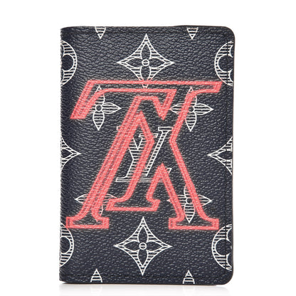 Louis Vuitton Monogram Upside Down Pocket Organizer 1 of 7
