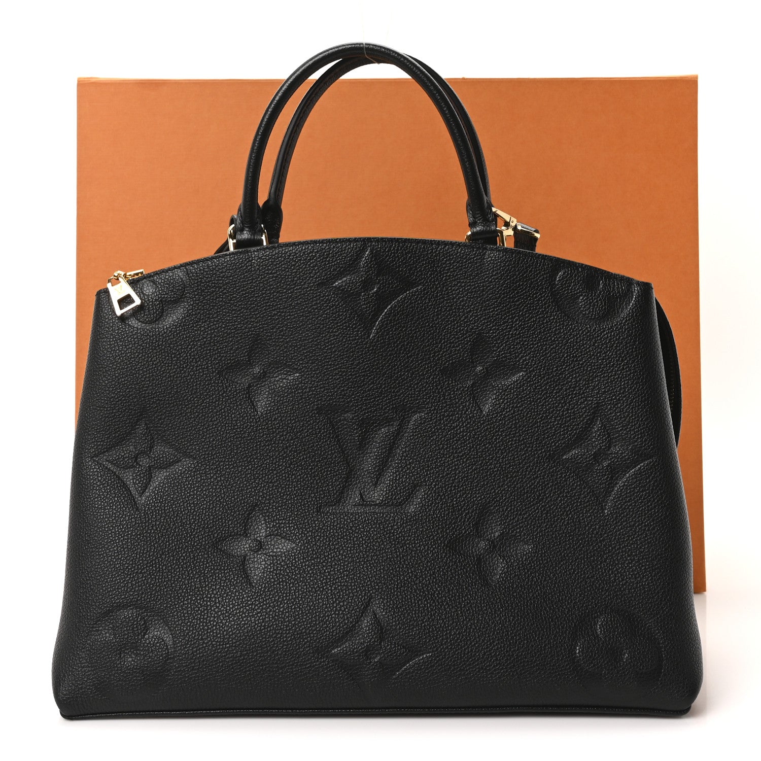 Louis Vuitton Empreinte Monogram Giant Grand Palais Black 10 of 10