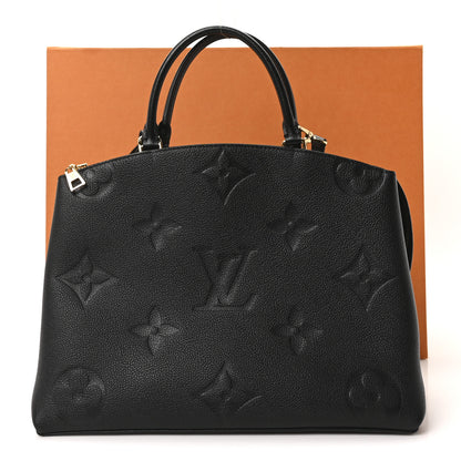 Louis Vuitton Empreinte Monogram Giant Grand Palais Black 10 of 10