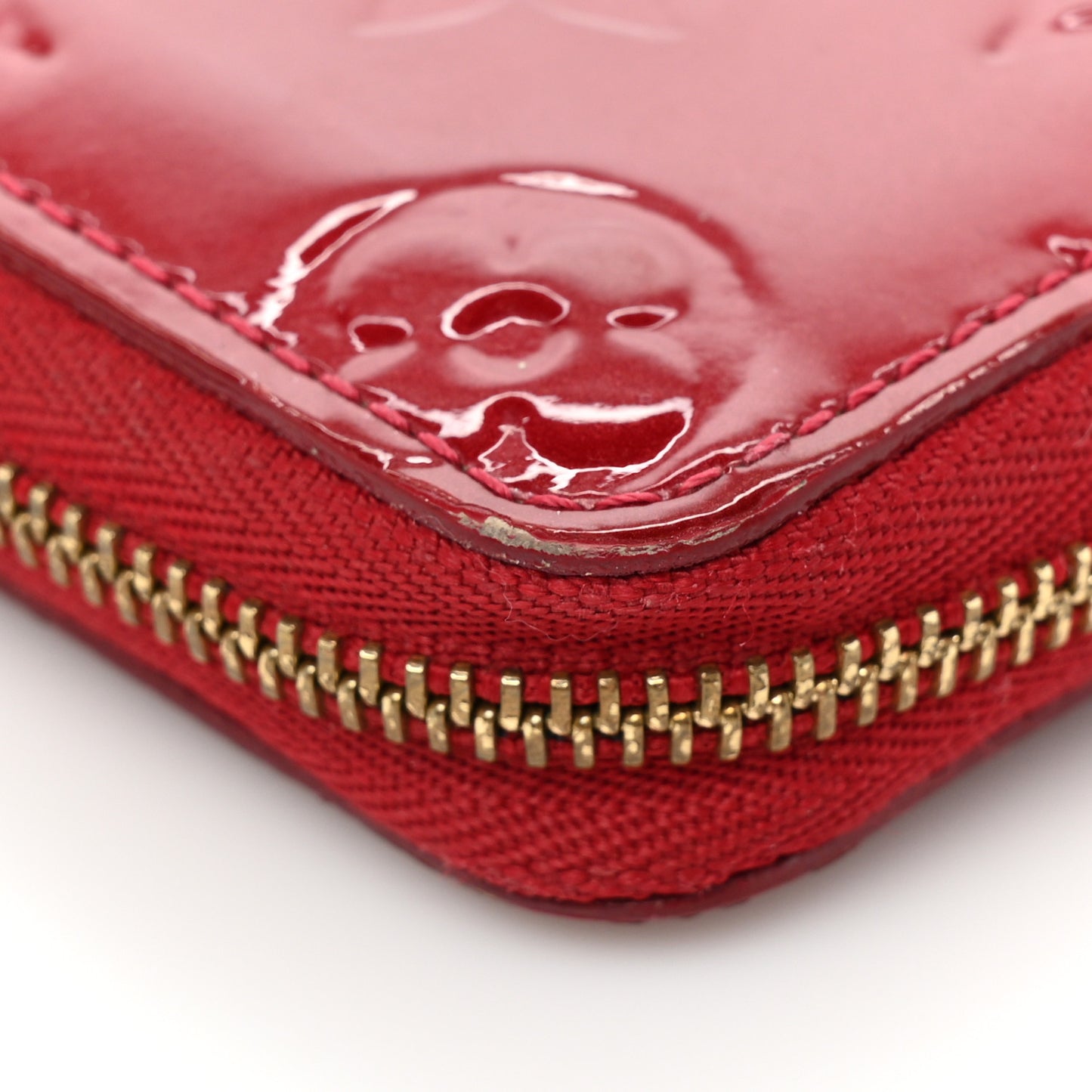 Vernis Zippy Coin Purse Pomme D'Amour