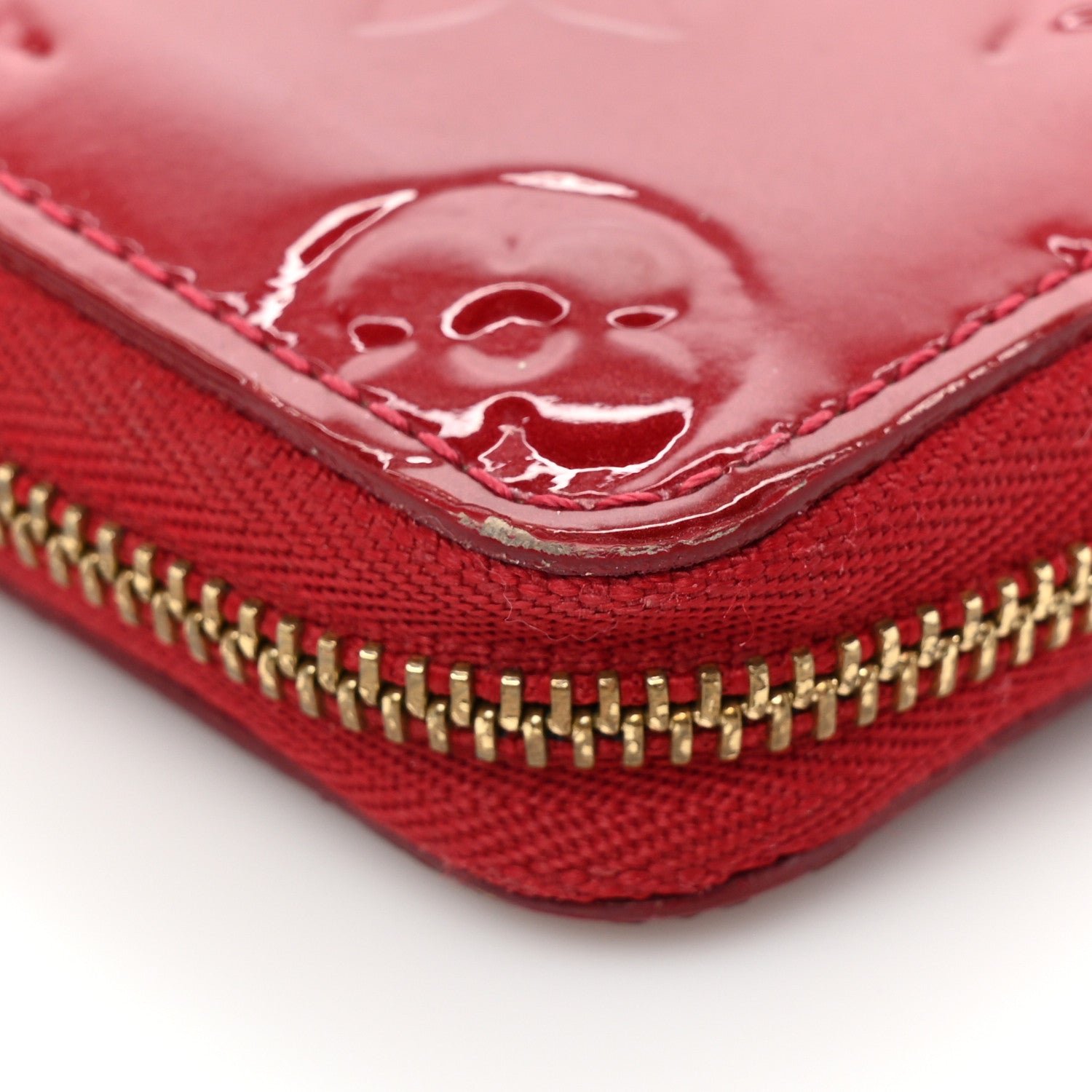 Louis Vuitton Vernis Zippy Coin Purse Pomme D'Amour 16 of 16