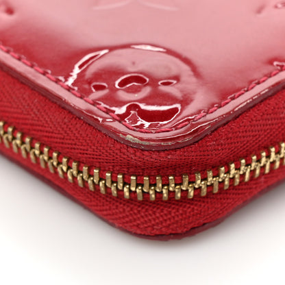 Louis Vuitton Vernis Zippy Coin Purse Pomme D'Amour 16 of 16