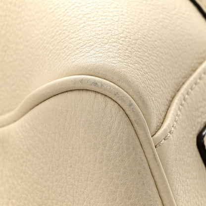 Louis Vuitton Veau Cachemire SC Bag PM Vanille Vanille 11 of 12