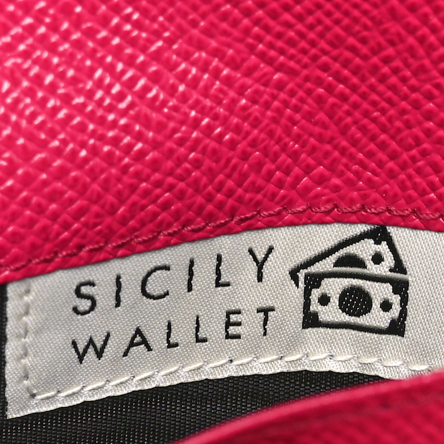 Dolce & Gabbana Dauphine Mini Miss Sicily Chain Wallet Pink 7 of 10