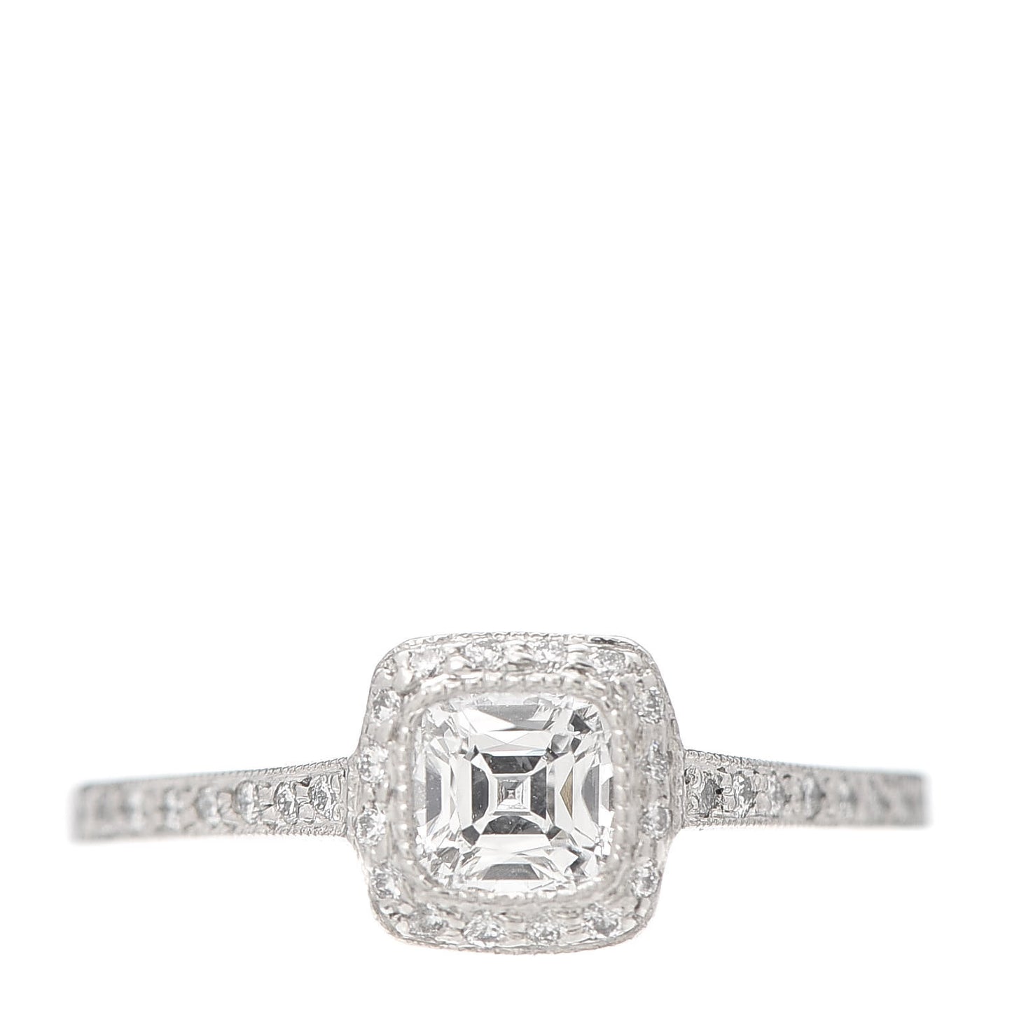 Platinum Diamond .36ct Legacy Engagement Ring 47 4
