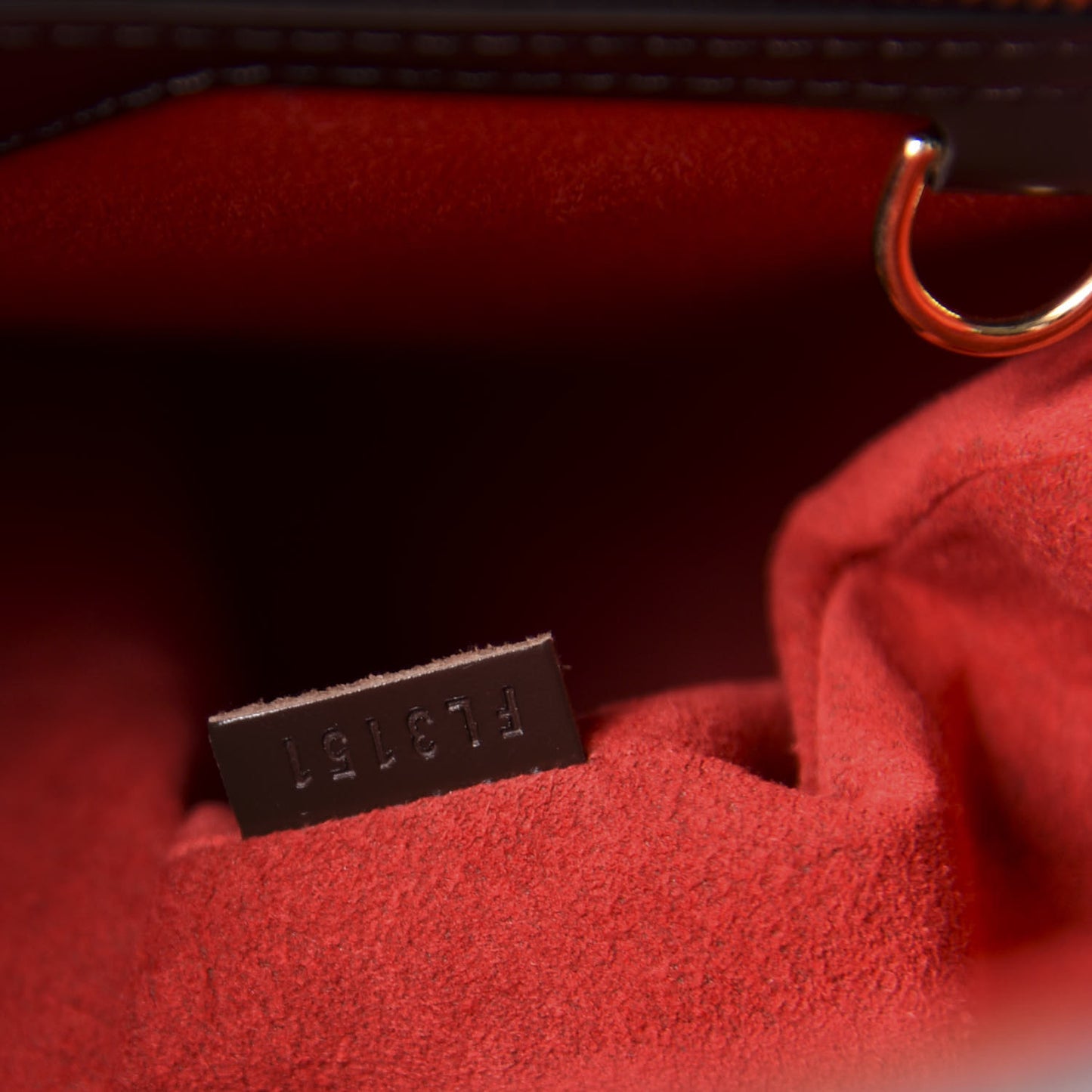 Damier Ebene Bergamo GM