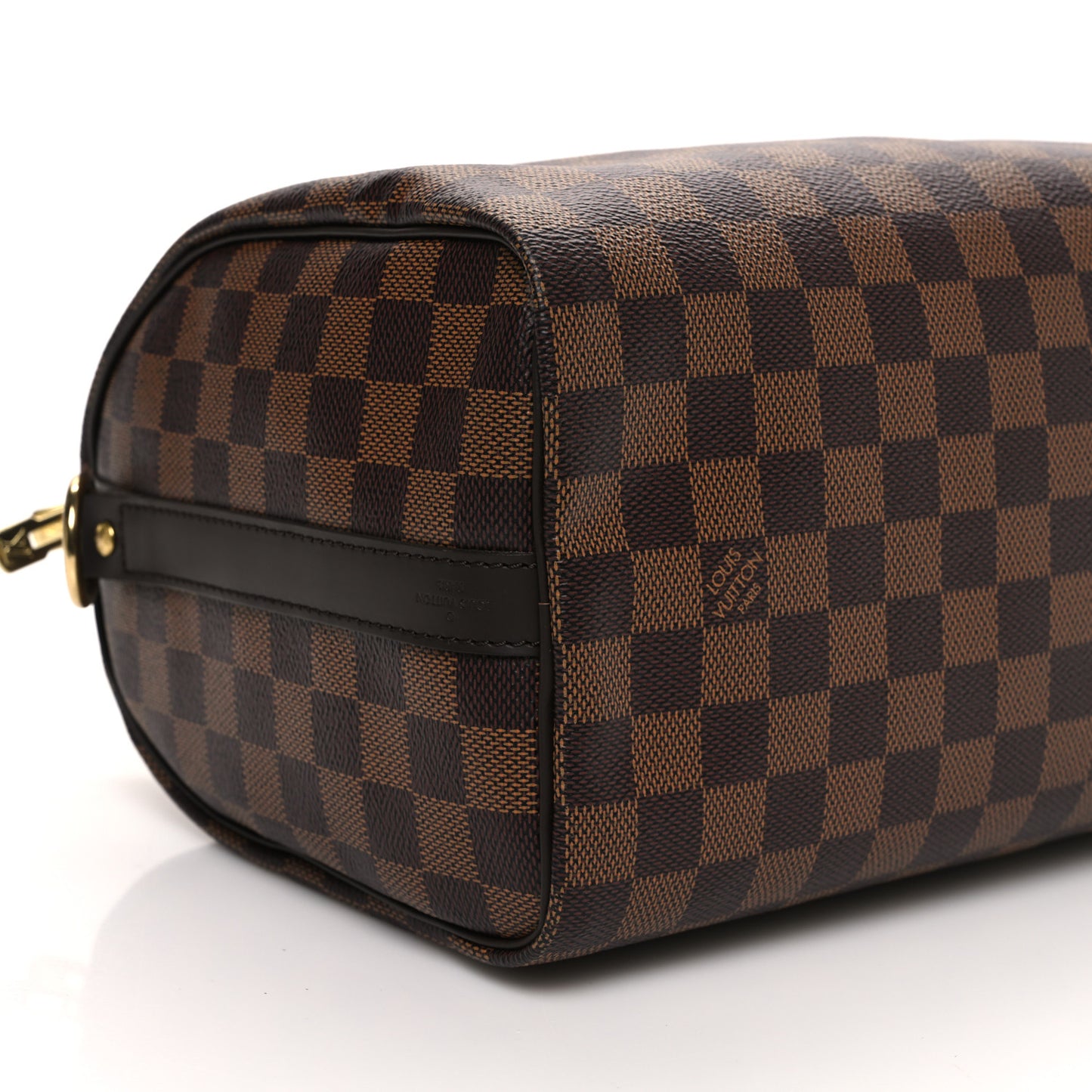 Damier Ebene Speedy Bandouliere 25