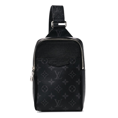 Louis Vuitton Taigarama Outdoor Slingbag Black 1 of 12
