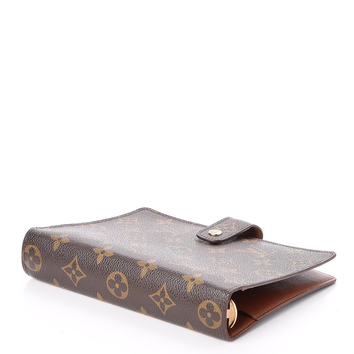 Monogram Medium Ring Agenda Cover