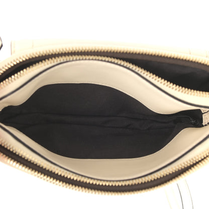 Fendi Vitello Grace Matte Easy Baguette White 6 of 11