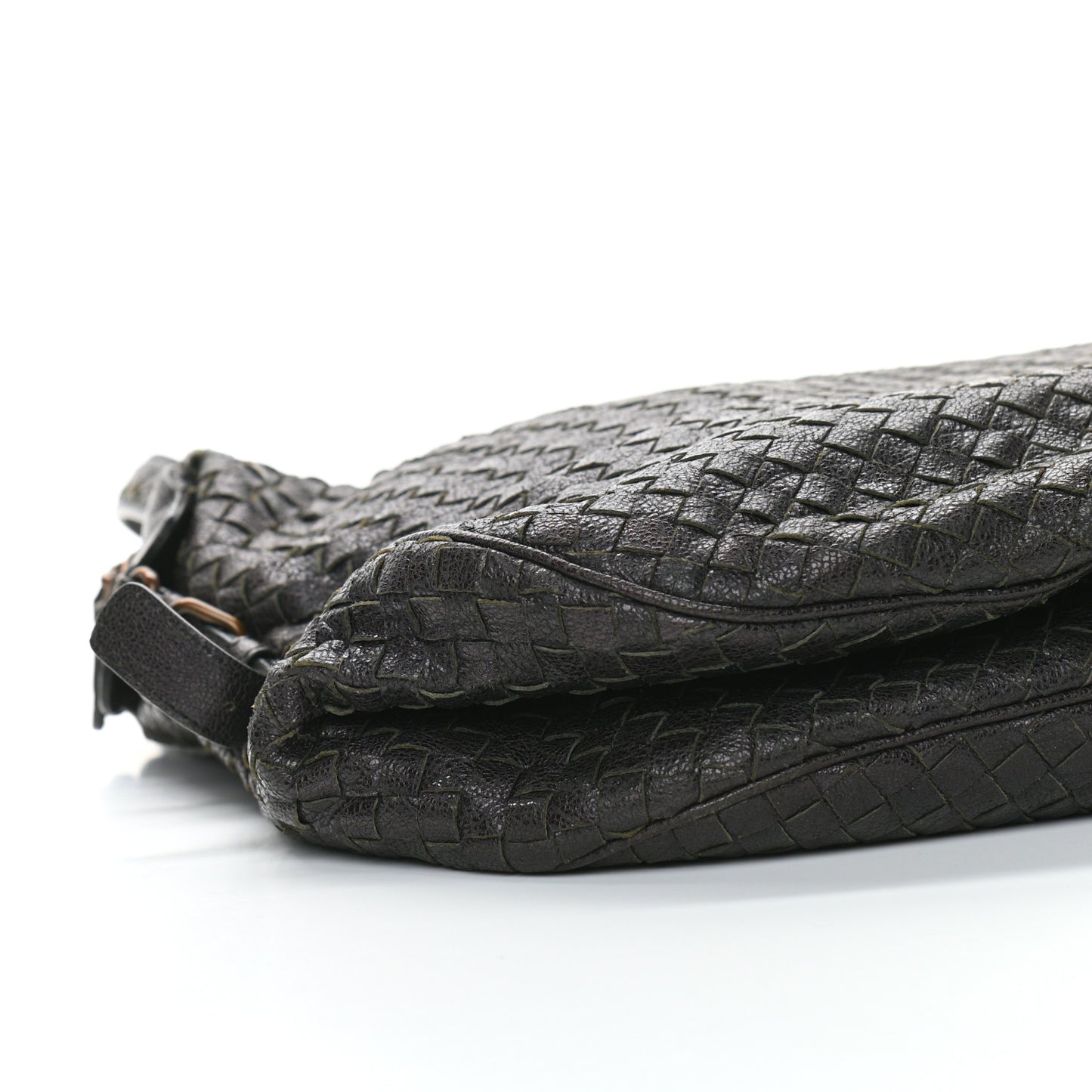 Goatskin Intrecciato Belly 76 Bag Matita