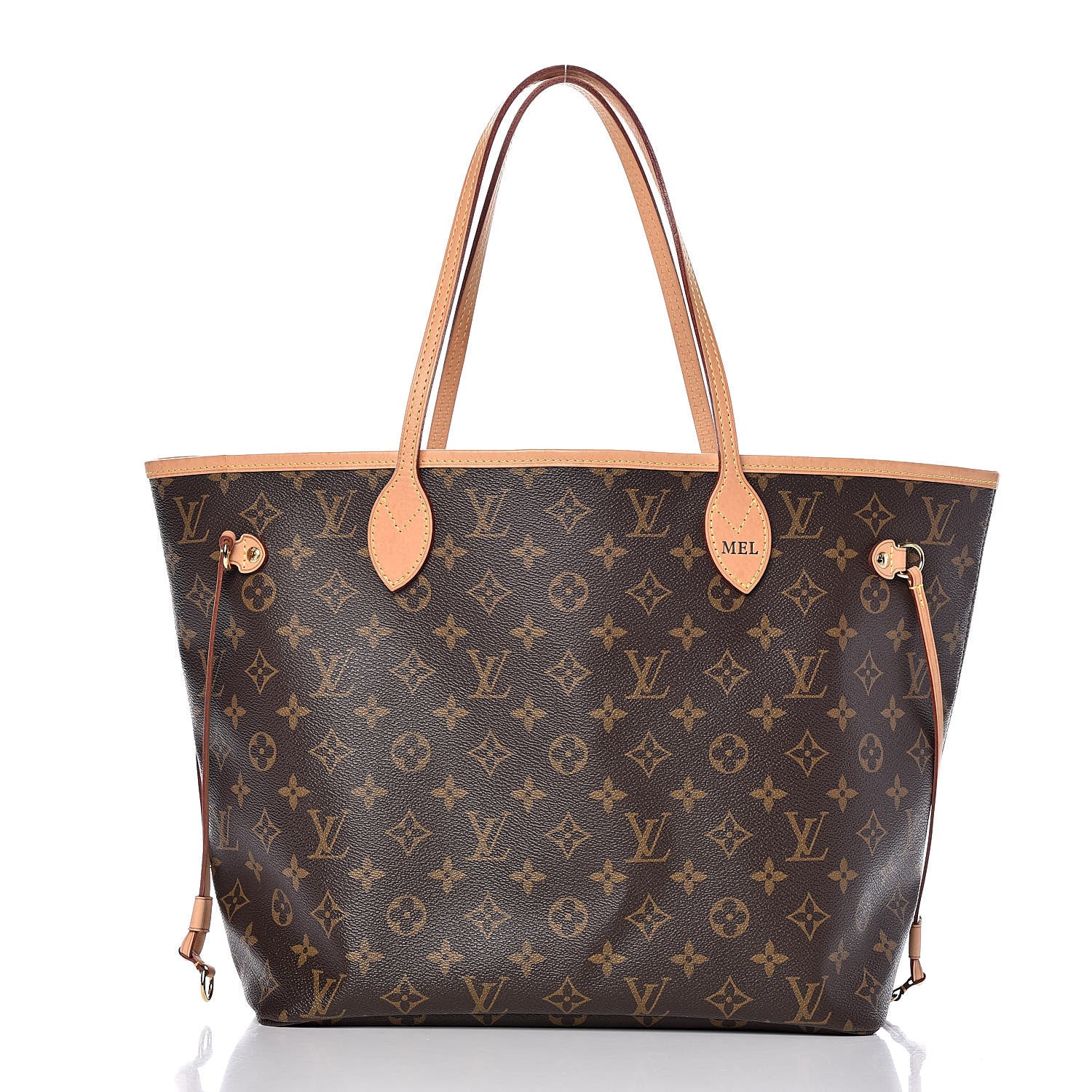 Louis Vuitton Monogram Neo Neverfull MM 3 of 13
